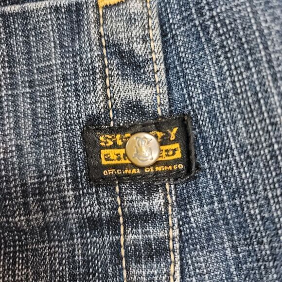 Eminem Slim Shady vintage baggy denim shorts - size 38 - Picture 8 of 10